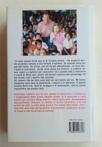 Mille soli di Dominique Lapierre 1°Ed: Mondadori, ottobre 1997 - Foto 7