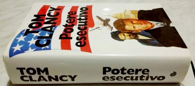 Potere esecutivo di Tom Clancy 1°edizione Euroclub 1997 perfetto - Foto 5