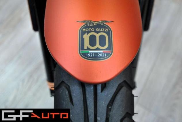 Moto Guzzi V 7 STONE 100. ANIVERSARIO * SOLO 7.000 KM * - Foto 9