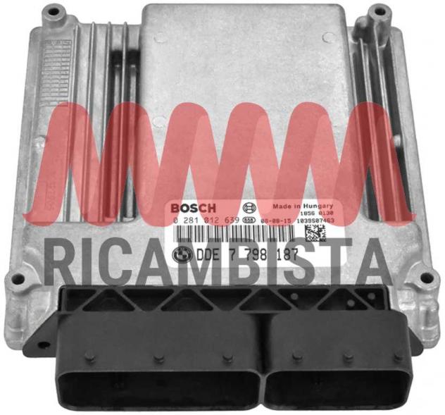 0281012639 BMW 320 2.0d centralina motore Bosch