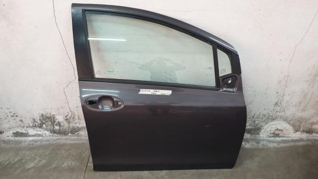 PORTIERA ANTERIORE DESTRA TOYOTA Yaris Serie (0508) - Foto 2