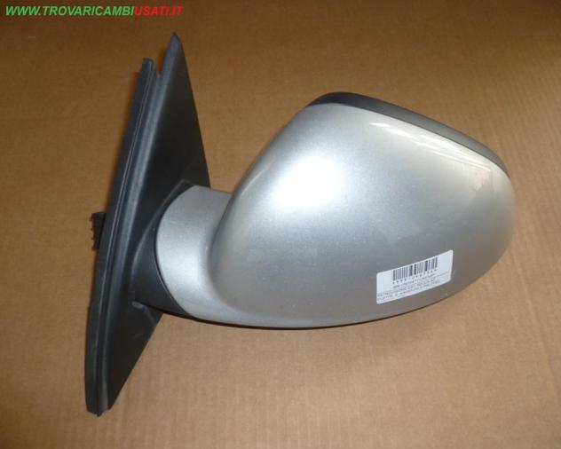 RETROVISORE EST. REGOLAZ. ELETTR. S. ARGENTO 5 PIN OPEL INSIGNIA GM 13269564 999-U56754 Vetri e Retrovisori Cristalli Retrovisori Retrovisore OPEL