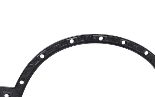 MODANATURA ARCO RUOTA ANTERIORE SX VOLVO XC40 Serie 31448324 Diesel 2000 (17) - Foto 14