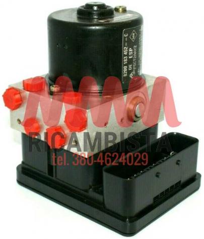 10.0206-0062.4 Renault Laguna centralina gruppo pompa ABS - Foto 2