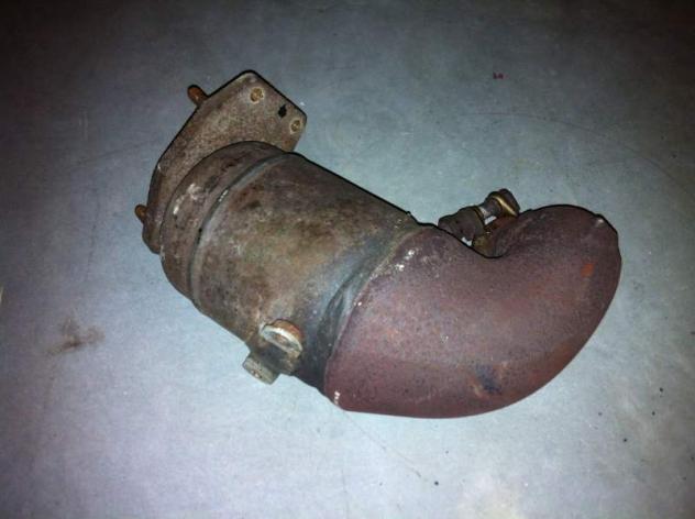 Catalizzatore Vuoto Alfa 147 JTD 1.9 1 serie 2002 - Foto 2