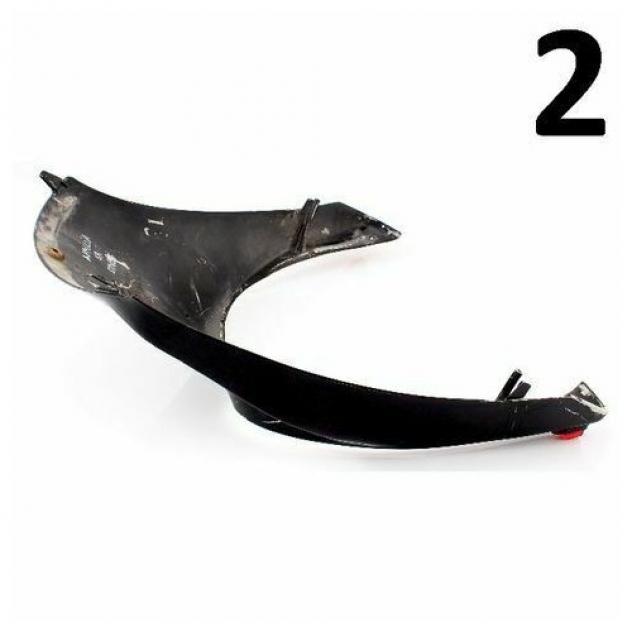 Puntone spoiler sottopedana scooter Aprilia SR - Foto 4