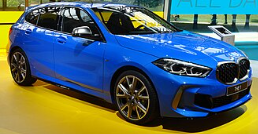 MUSATA ANTERIORE COMPLETA FRONTALE BMW F40 M SPORT