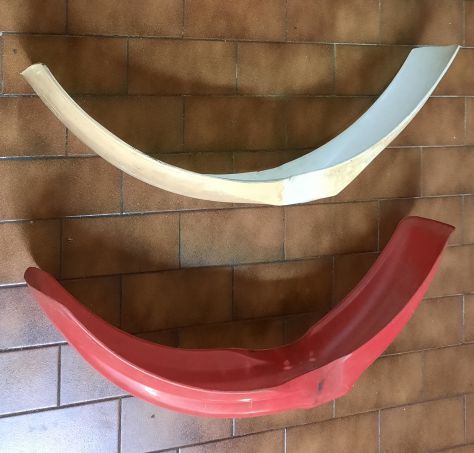 PARAFANGO MOTO in PLASTICA - Foto 7
