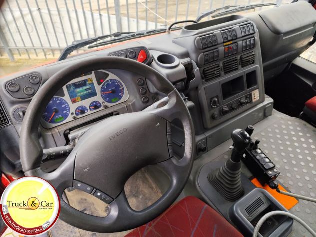 RIF.1300 IVECO STRALIS 260 S 450 – 2007 – 4 ASSI – GANCIO SCARRABILE GUIMATRAC 3 - Foto 8