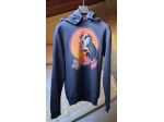 Felpa Maglia con Cappuccio Unisex Tg. S