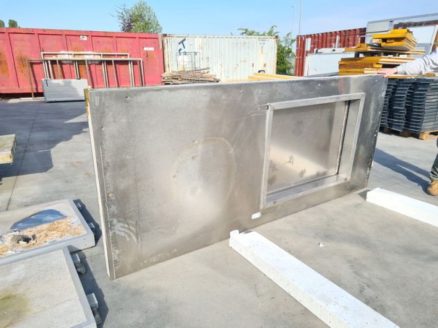 pannello frigo con porta ispezione usato - Foto 3