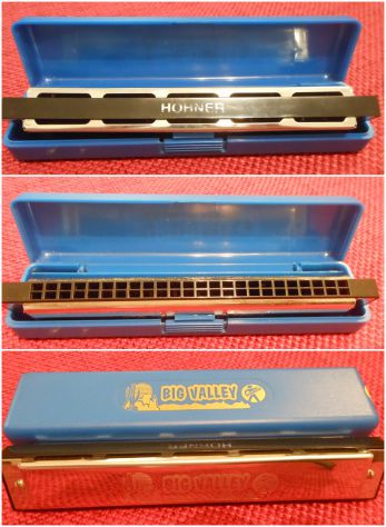 Armonica diatonica Hohner Big Valley international, Nuova armonica Hohner. - Foto 9