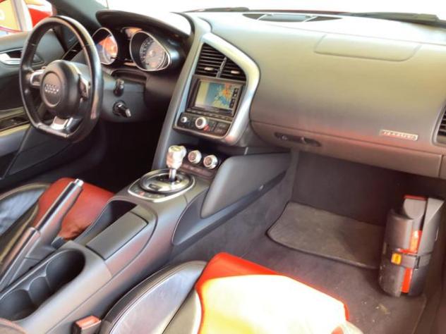 AUDI R8 Coupe 4.2 V8 quattro EXCLUSIVE! ROSSO ORIGINALE ! rif. 24122519 - Foto 9