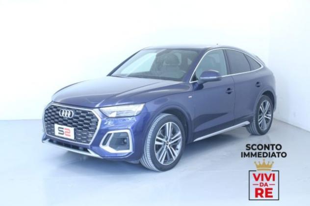 AUDI Q5 Sportback 35TDI S tr S line plus*SCONTO IMMEDIATO* rif. 22640270
