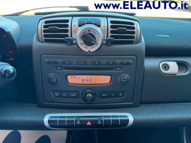 SMART ForTwo 1000 52 kW coupé passion rif. 23826351 - Foto 10