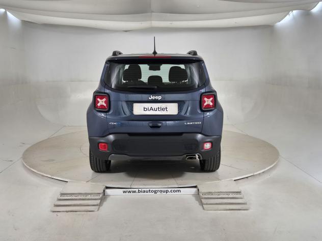 Jeep Renegade 2019 Benzina 1.3 t4 phev Limited 4xe at6 - Foto 3