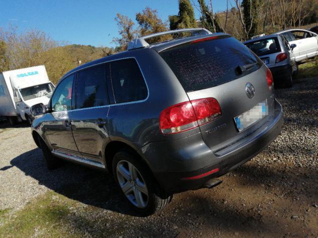 Volkswagen Touareg 5.0 V10 TDI tiptronic - Foto 5