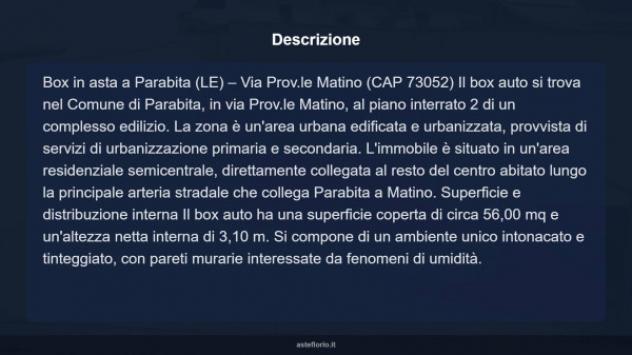 Immobile in asta di 56 m² in vendita a Parabita - Foto 5