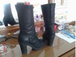 Stivaletti in pelle, nuovi 19 €