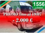 VAN CAMPER PURO CI DUCATO LETTO MATRIMONIALE FOTOVOLTAICO WEBASTO CLIMATIZZ &hellip;
