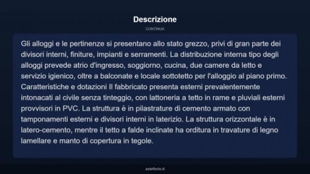 Immobile in asta di 510 m² in vendita a Borgo Val di Taro - Foto 4