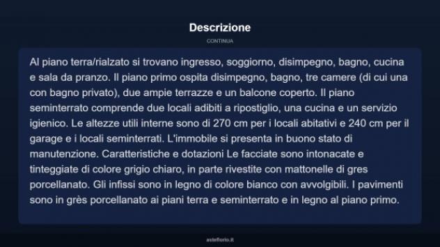 Immobile in asta di 177 m² con più di 5 locali e box auto in vendita a Camaiore - Foto 5