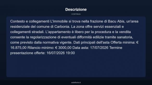 Immobile in asta di 60 m² in vendita a Carbonia - Foto 16