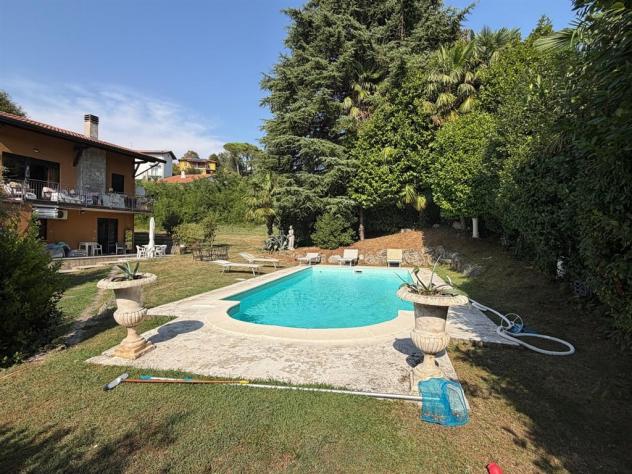lgg590 - prestigiosa villa singola con ampio giardino, piscina e doppio box - Foto 10