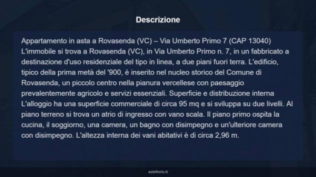 Immobile in asta di 95 m², box auto in vendita a Rovasenda - Foto 17
