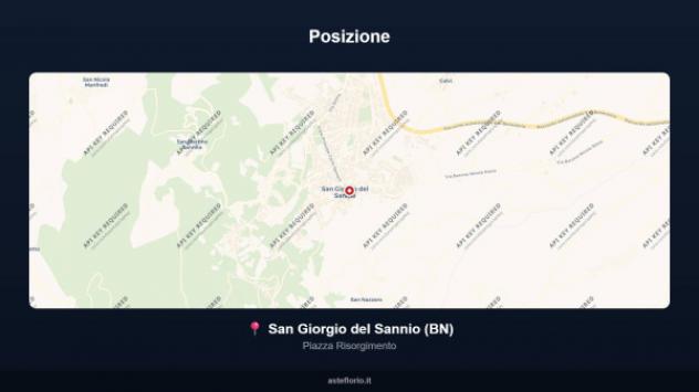 Immobile in asta di 122 m² con più di 5 locali in vendita a San Giorgio del Sannio - Foto 2