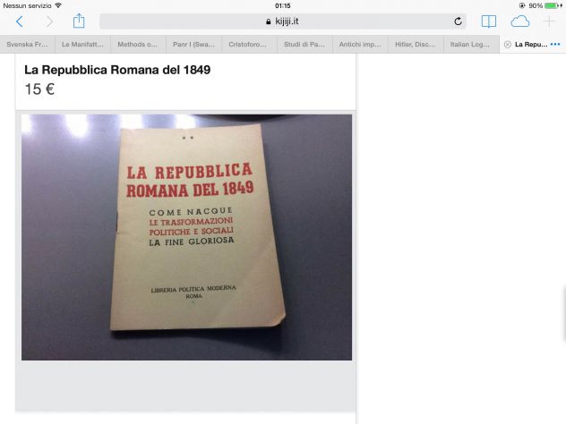 La Repubblica Romana del 1849 Come nacque-Le trasformazioni politiche e sociali