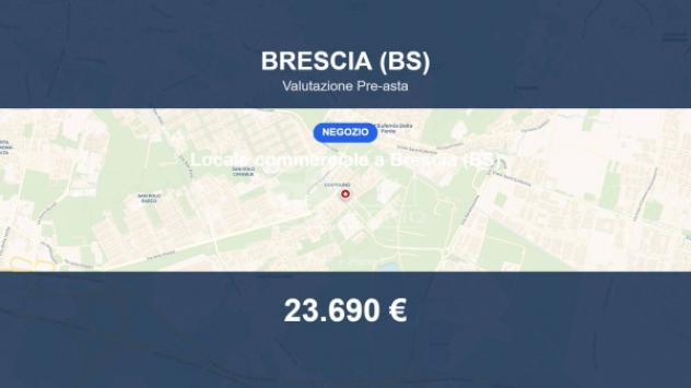 Immobile in asta di 41 m² in vendita a Brescia