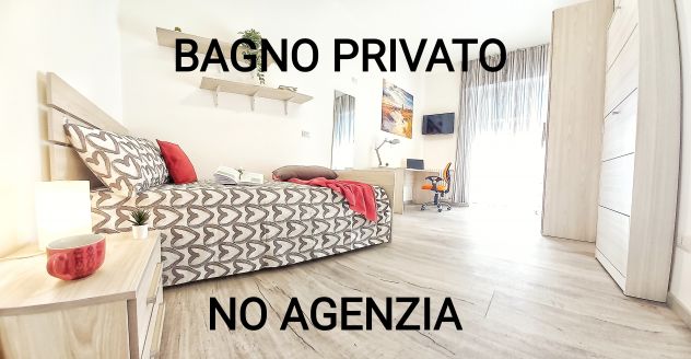 Stanza con BAGNO PRIVATO e BALCONE completamente RISTRUTTURATA