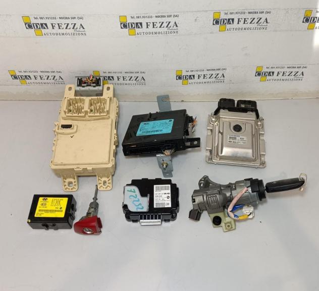 KIT CENTRALINA MOTORE KIA Stonic Serie G4LC Benzina 1400 (17)