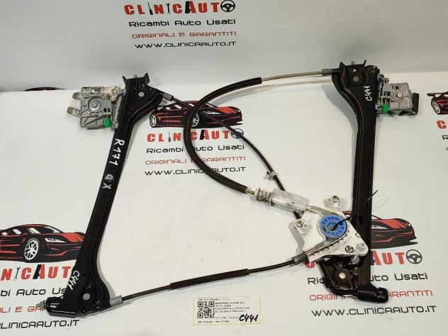 MECCANISMO ALZAVETRO ANT. DX MERCEDES SLK W171 2° Serie A1717200446 271944 (0411)