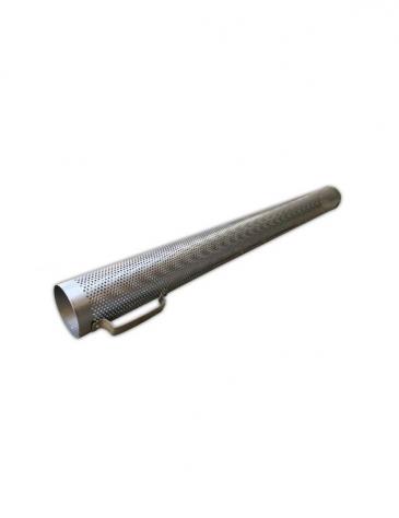 Svino tubo inox forato per svinatura