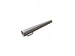 Svino tubo inox forato per svinatura