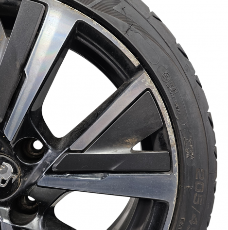 CERCHIO IN LEGA PEUGEOT 208 Serie 9825165080 (19) - Foto 8
