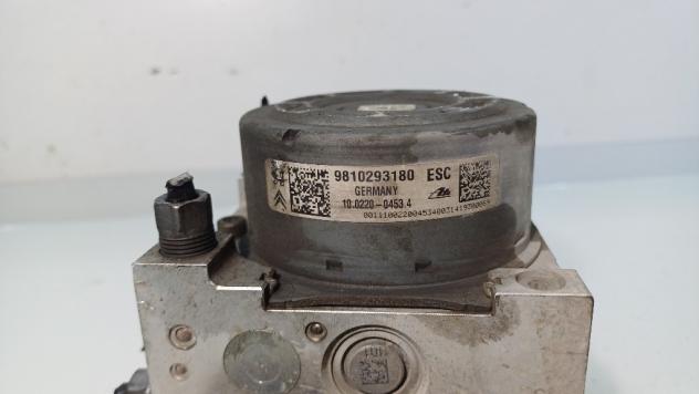 CENTRALINA ABS PEUGEOT 208 3P Serie 1608727480 DV4C(8HR) diesel 1398 (1219) - Foto 4