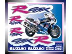 Adesivi SUZUKI GSX-R 750 - anno1993