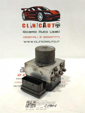 CENTRALINA ABS MINI Countryman 1° Serie 3451 6851839 N47C16A diesel 1598 (10) - Foto 2