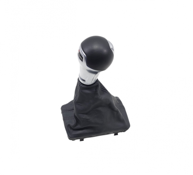 POMELLO CON CUFFIA CAMBIO AUDI A3 Serie (8V1) 8V1713139G Diesel 2000 (1218) - Foto 2