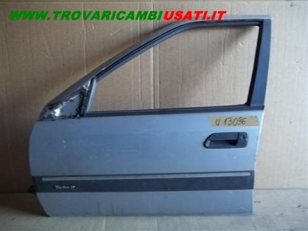 PORTA ANT.S. ARGENTO CITROEN XANTIA  Carrozzeria  Lamierati esterni  Porte  Porta ant. sx. CITROEN - XANTIA - 01-02-1998 - 01-01-2003