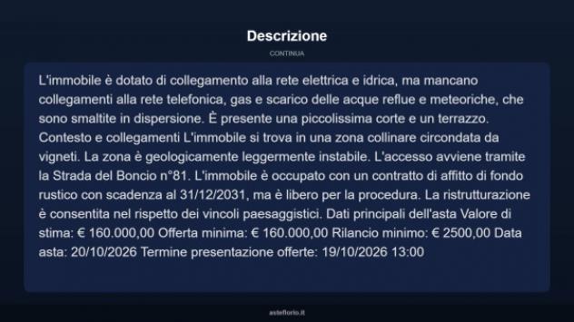 Immobile in asta di 264 m² in vendita a Pesaro - Foto 12