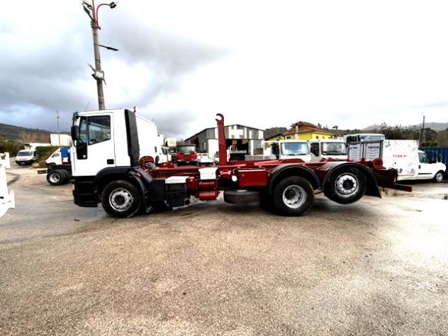 camion iveco eurotech cursor 260e43 scarrabile - Foto 5