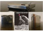 Accendino a gas  MARUMAN HALLEY DL8 Cromo Made in Japan, anni'70.