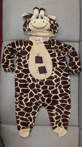 Costume carnevale giraffa 1 anno Fancy Magic - Foto 10