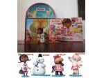 Dott.ssa Peluche Con 4 personaggi 3D e 1 scenario per giocare!