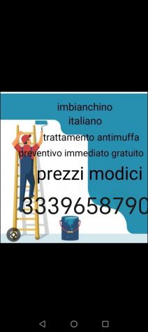 Imbianchino prezzi modici Bologna e provincia 3339658790