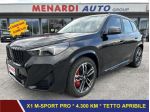 BMW X1 sDrive 18i Msport Pro TETTO + NAVI + 19"